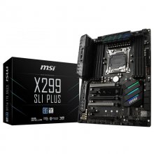 MSI X299 SLI Plus en PcComponentes