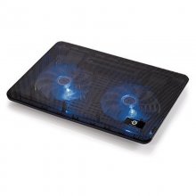 Conceptronic Base de Refrigeración Dual para Portátiles hasta 15.6" en PcComponentes