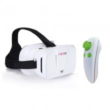 Woxter Neo VR1 Kit Gafas de Realidad Virtual Blanca + Neo VR Mando Bluetooth en PcComponentes