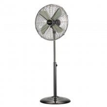 Nevir NVR-VPM40-A Ventilador de Pie Metálico 40Cm Antracita en PcComponentes