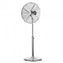 Nevir NVR-VPM40-C Ventilador de Pie Metálico 40Cm Cromado en PcComponentes