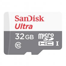 SanDisk Ultra MicroSDHC 32GB Clase 10 UHS-I en PcComponentes