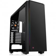 Thermaltake Versa C23 USB 3.0 Cristal Templado RGB en PcComponentes