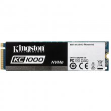 Kingston KC1000 NVMe PCIe SSD 480GB en PcComponentes