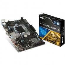 MSI H110M PRO-VH Plus en PcComponentes