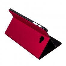 SilverHT Funda Bookcase Wave Roja para Samsung Tab A 10.1" 2016 en PcComponentes