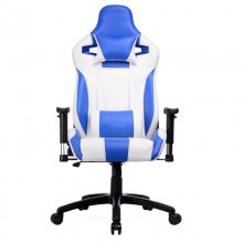 Silla Gaming F83 Azul/Blanca en PcComponentes