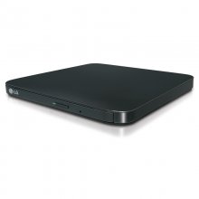 LG Ultra Slim GP90EB70 Grabadora Externa DVD Negra en PcComponentes
