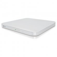 LG Ultra Slim GP90EW70 Grabadora Externa DVD Blanca en PcComponentes
