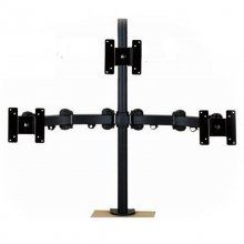 Phoenix PH626DB Soporte Triple Horizontal hasta 24" Vesa 75-75mm hasta 18Kg en PcComponentes
