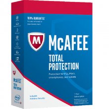 McAfee 2017 Total Protection 5 Licencias en PcComponentes
