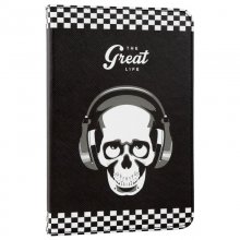 Evitta Funda Stand 2P Urban Trendy Skull Great Life para Tablets de 7" en PcComponentes