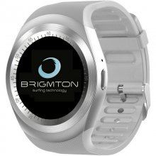 Brimgton BWATCH-BT7 Smartwatch 2G Blanco en PcComponentes