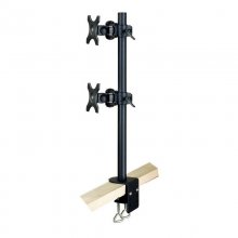 Phoenix PH196BB Soporte Dual Vertical hasta 24" Vesa 100-100mm hasta 6Kg en PcComponentes