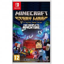 Minecraft Story Mode The Complete Adventure Nintendo Switch en PcComponentes