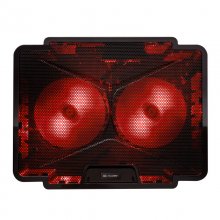 Owlotech K24 Slim Laptop Cooling Pad Base de Refrigeración para Portátiles hasta 15.6" en PcComponentes
