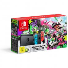 Nintendo Switch Azul Neón/Rojo Neón + Splatoon 2 (Descarga Digital) en PcComponentes