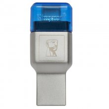 Kingston MobileLite Duo 3C Lector de Tarjetas MicroSD con USB 3.0/USB-C en PcComponentes