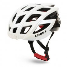 Capacete Livall Inteligente para Bicicletas Branco en PcComponentes