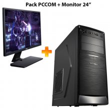 PcCom Basic Enterprise Pro i5-6400 / 4GB / 1TB+SSD-120GB / GT 730 + Benq GW2470HE 24" LED en PcComponentes
