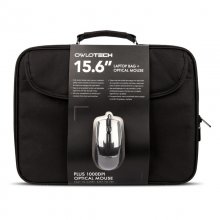 Owlotech Pack Mala para Portátil até 15.6" + Rato Óptico 1000DPI en PcComponentes
