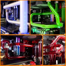 Montaje y testeo de RL Rígida en PcComponentes