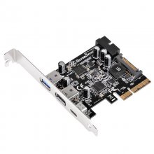 Silverstone ECU05 Tarjeta de Expansión PCIe 2.0 USB 3.0/USB 3.1 Tipo-C en PcComponentes