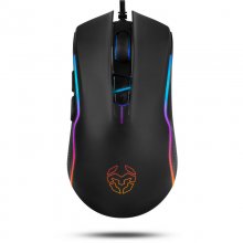Rato Krom Kahn Gaming 4000 DPI Preto RGB en PcComponentes