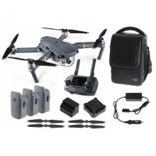 DJI Mavic Pro Fly Combo Fly More Reacondicionado en PcComponentes