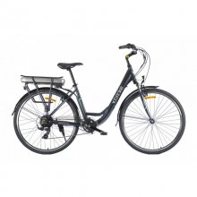 Bicicleta Eléctrica Brinke Independence Preta en PcComponentes