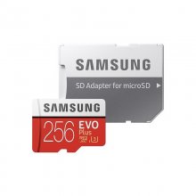 Samsung MicroSDXC EVO Plus 256GB Clase 10 + Adaptador en PcComponentes