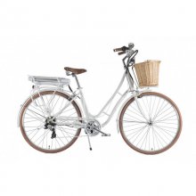 Brinke Golden Gate Ladies Bicicleta Eléctrica Branca en PcComponentes