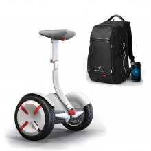 Ninebot Pack Mini Pro Scooter Auto Equilibrio Blanco + Mochila Segway en PcComponentes