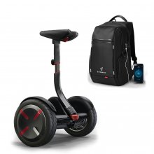 Ninebot Pack Mini Pro Scooter Auto Equilibrio Negro + Mochila Segway en PcComponentes