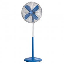 Nevir NVR-VPM40 Ventilador de Pie Metálico 40Cm Azul Reacondicionado en PcComponentes