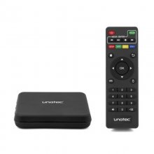 Unotec Android TV Tivibox 4 QuadCore 2GB/8GB/4K/WiFi/Bluetooth en PcComponentes