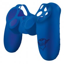 Trust GXT 744B Rubber Skin Azul para Dualshock 4 en PcComponentes