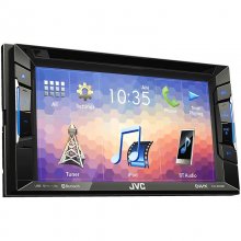 JVC KW-V230BT DVD/CD/Bluetooth/USB/AUX 6.2" Táctil en PcComponentes