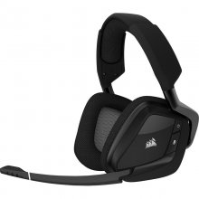 Corsair Void Pro Gaming 7.1 RGB Wireless Negros en PcComponentes