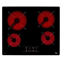 Teka TB 6415 Placa Vitrocerámica 4 Fuegos en PcComponentes