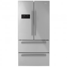 Beko GNE60521X Frigorífico Americano Neo Frost A+ Acero Inoxidable en PcComponentes