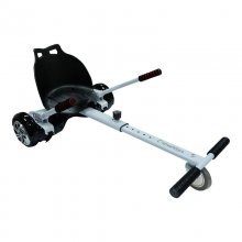 Smartgyro Go-Kart Pro Silla para Hoverboard Blanca en PcComponentes