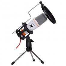 Woxter Mic Studio Micrófono Condensador Blanco en PcComponentes