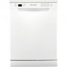 Brandt DFH12227W Lavavajillas Capacidad 12 Cubiertos A++ en PcComponentes