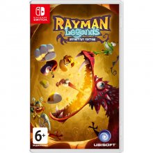 Rayman Legends: Definitive Edition Nintendo Switch en PcComponentes