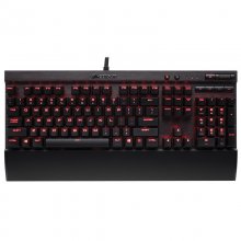 Corsair K70 Lux Teclado Mecánico LED Rojo Cherry MX Blue en PcComponentes