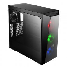 Cooler Master MasterBox Lite 5 RGB USB 3.0 Negra Cristal Templado en PcComponentes