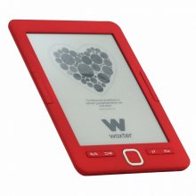 Woxter Scriba 195 Ereader 6" Roja en PcComponentes