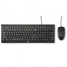 HP C2500 Combo Teclado y Ratón USB Negro en PcComponentes