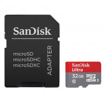 Sandisk MicroSDHC 32GB Ultra Clase 10 + Adaptador en PcComponentes